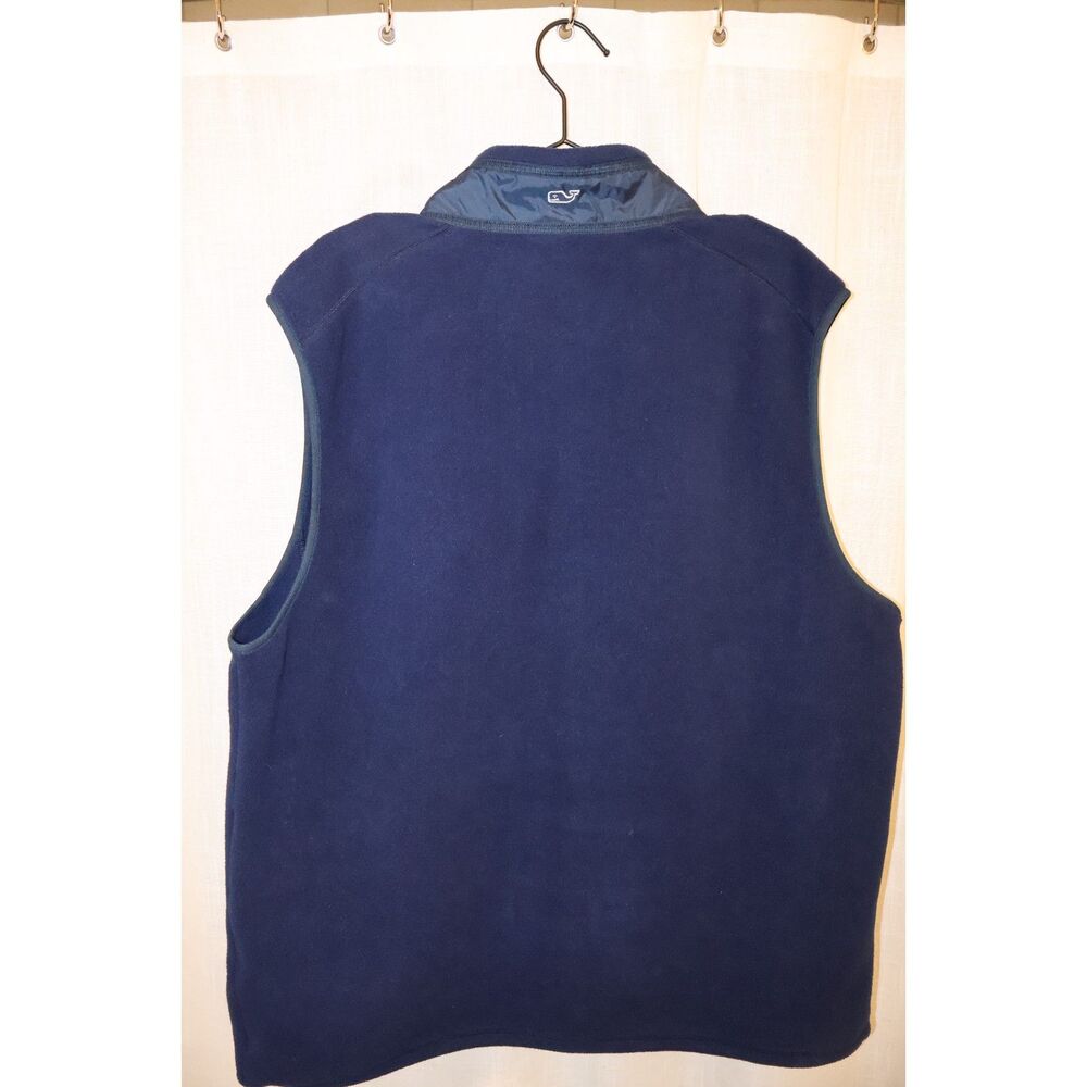 Vineyard Vines Men's XXL Fleece Vest - Picture 5 of 7